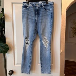 Good American Good Legs Jeans in Color Indigo007 Sz 14/32 NWOT